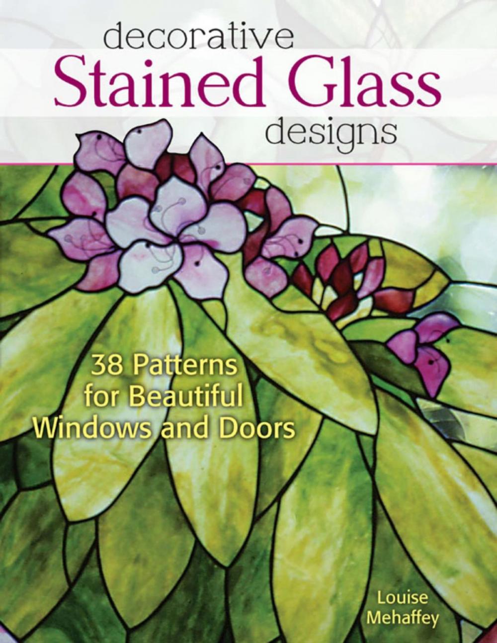 Big bigCover of Decorative Stained Glass Designs