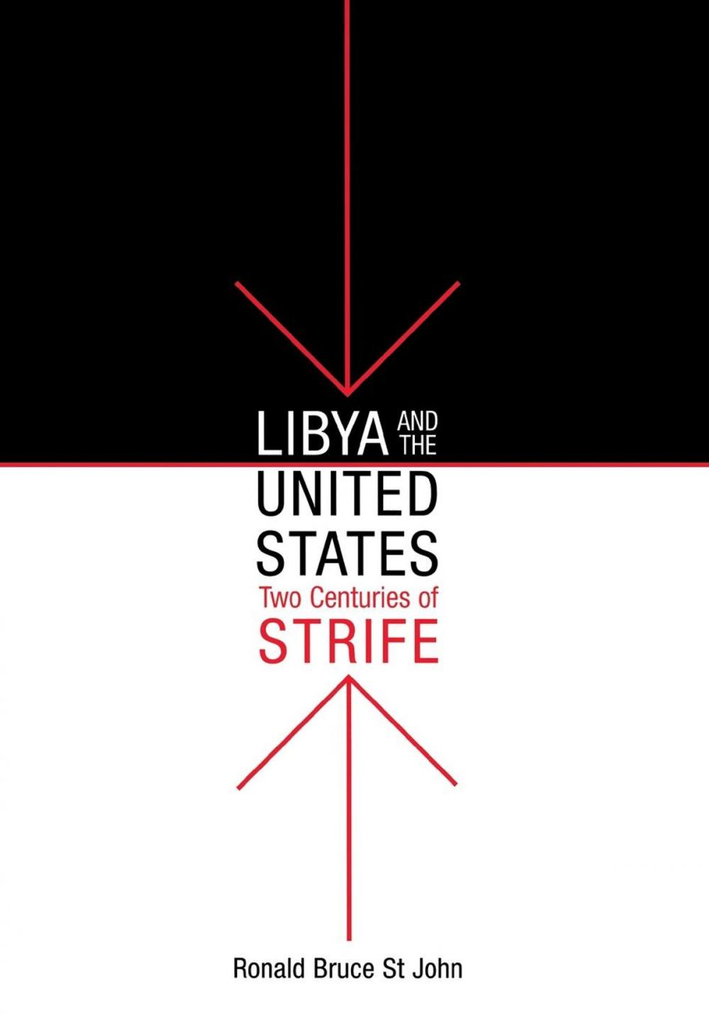 Big bigCover of Libya and the United States, Two Centuries of Strife