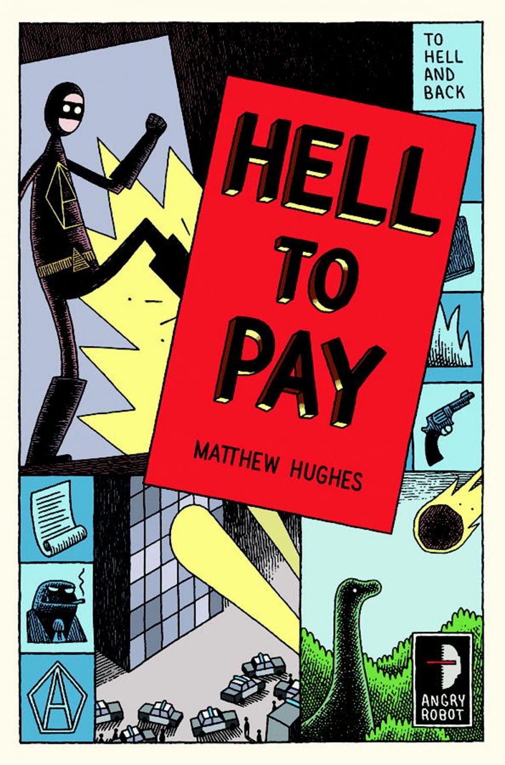 Big bigCover of Hell to Pay
