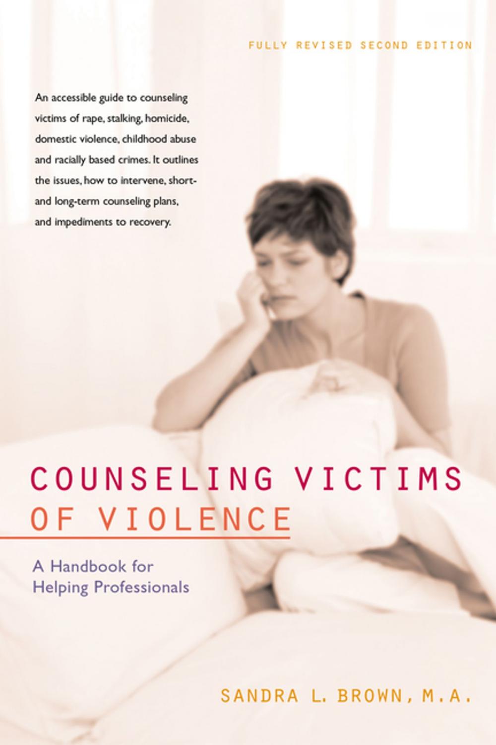 Big bigCover of Counseling Victims of Violence