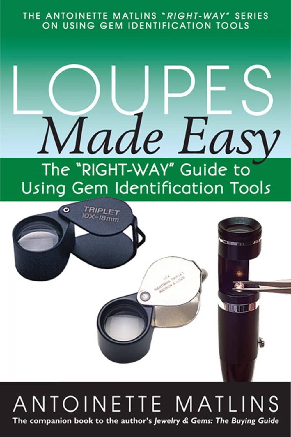 Big bigCover of Loupes Made Easy