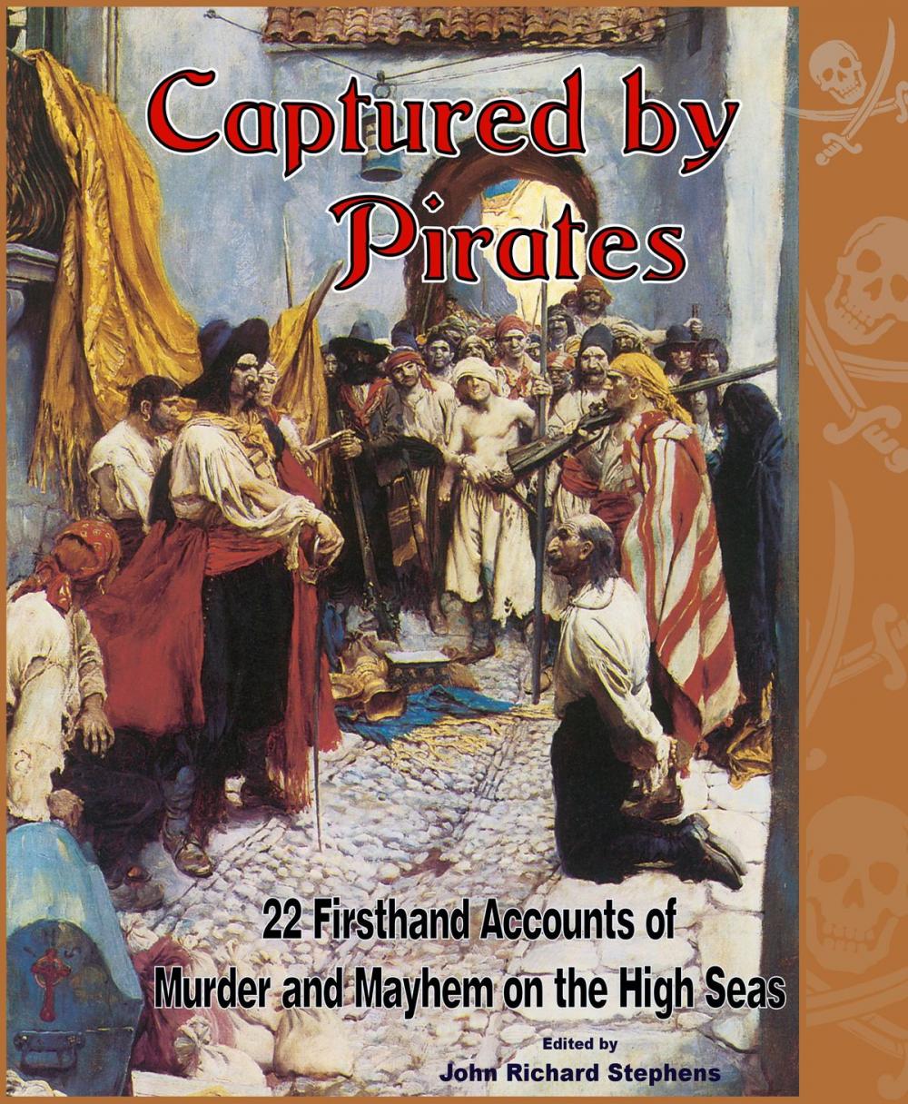 Big bigCover of Captured by Pirates