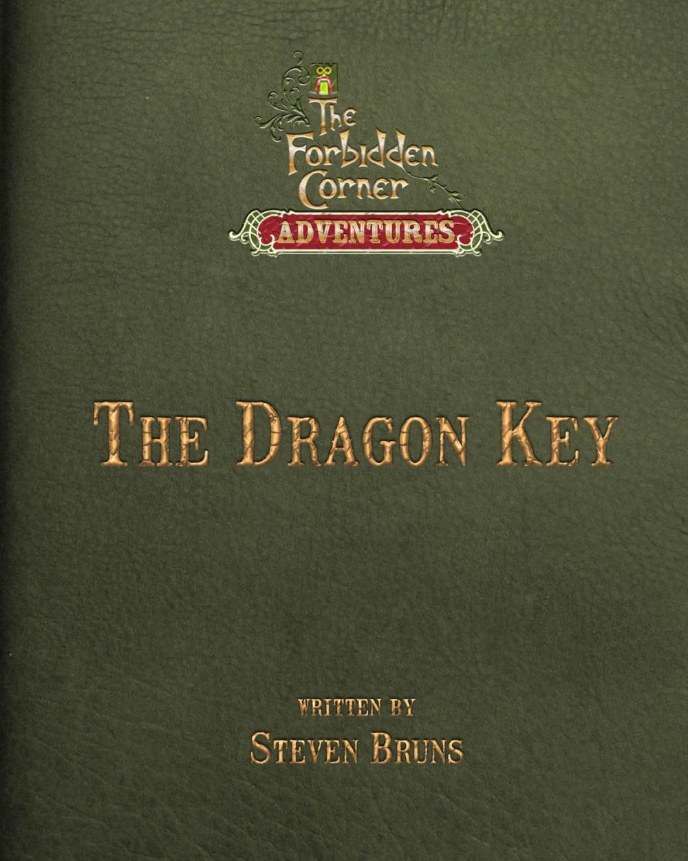 Big bigCover of The Dragon Key