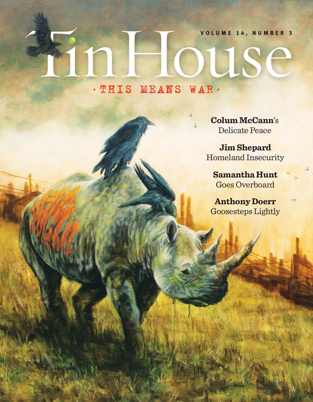 Big bigCover of Tin House: Spring 2013
