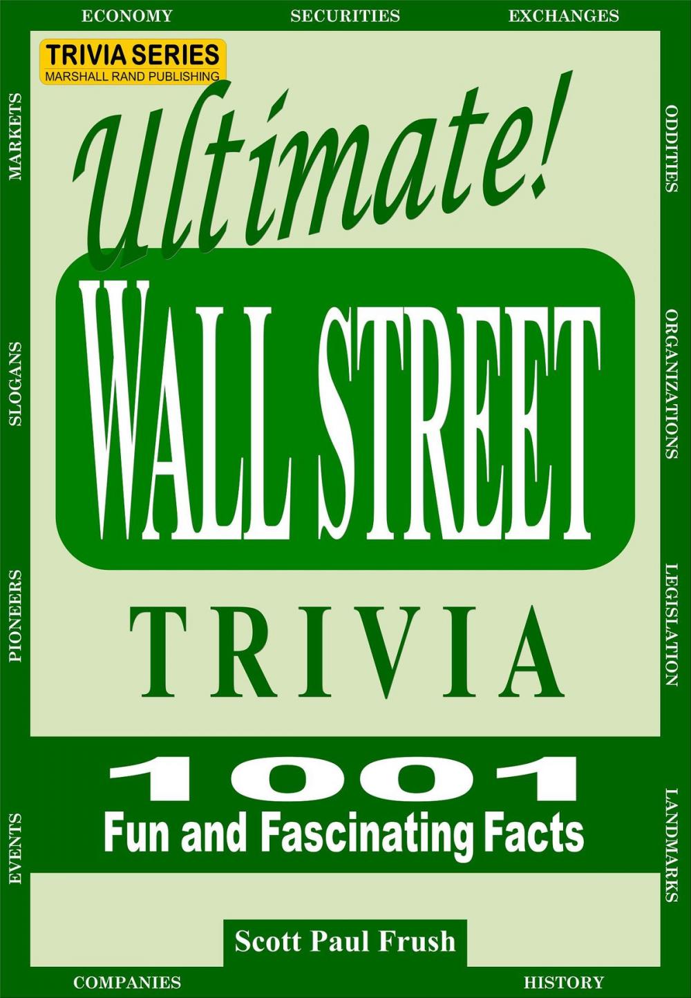 Big bigCover of Ultimate Wall Street Trivia