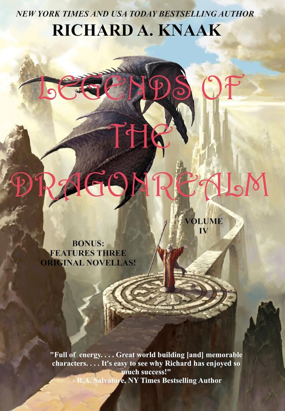 Big bigCover of Legends of the Dragonrealm, Vol. IV