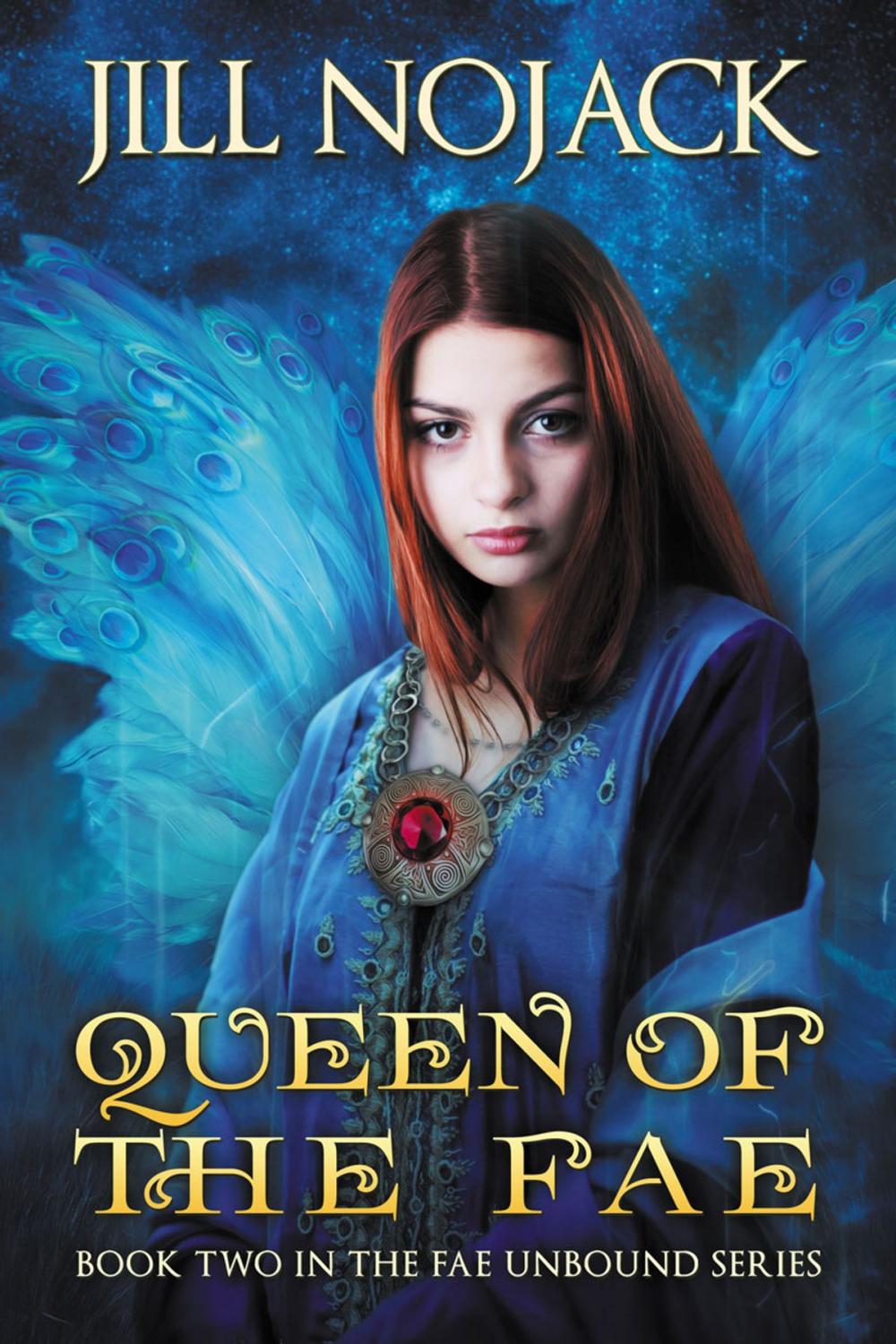 Big bigCover of Queen of the Fae