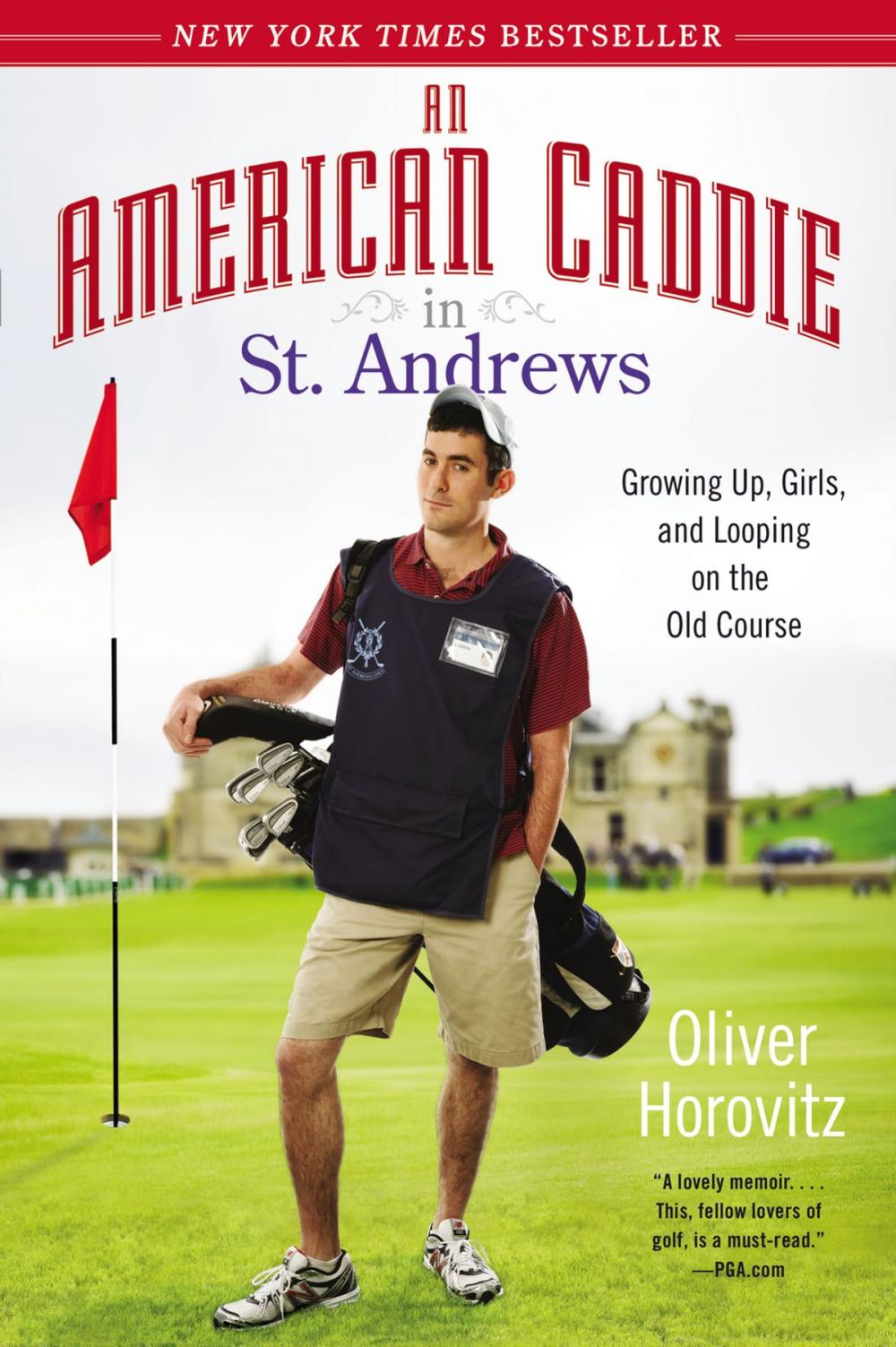 Big bigCover of An American Caddie in St. Andrews