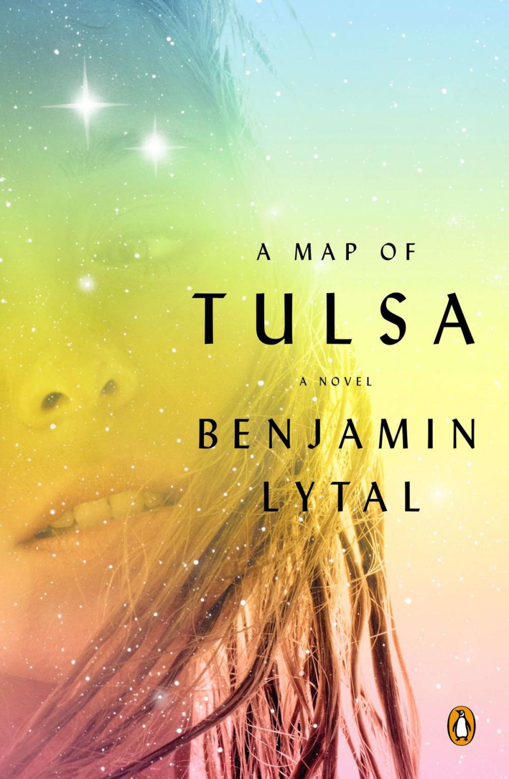 Big bigCover of A Map of Tulsa