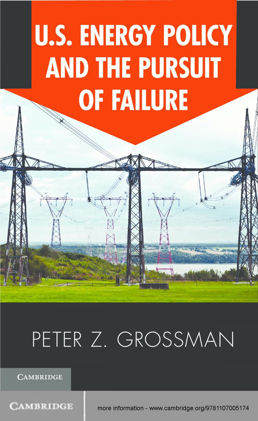Big bigCover of US Energy Policy and the Pursuit of Failure