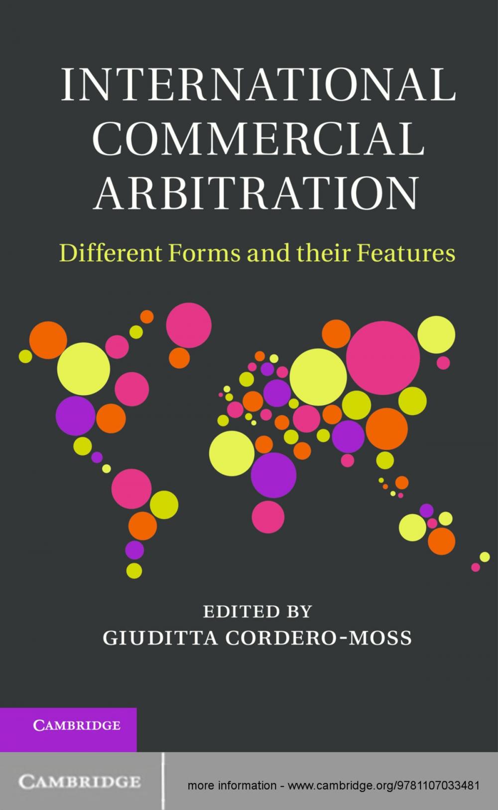 Big bigCover of International Commercial Arbitration