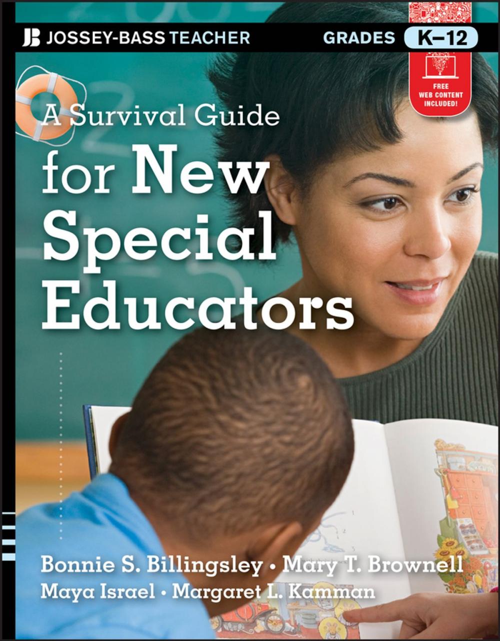 Big bigCover of A Survival Guide for New Special Educators