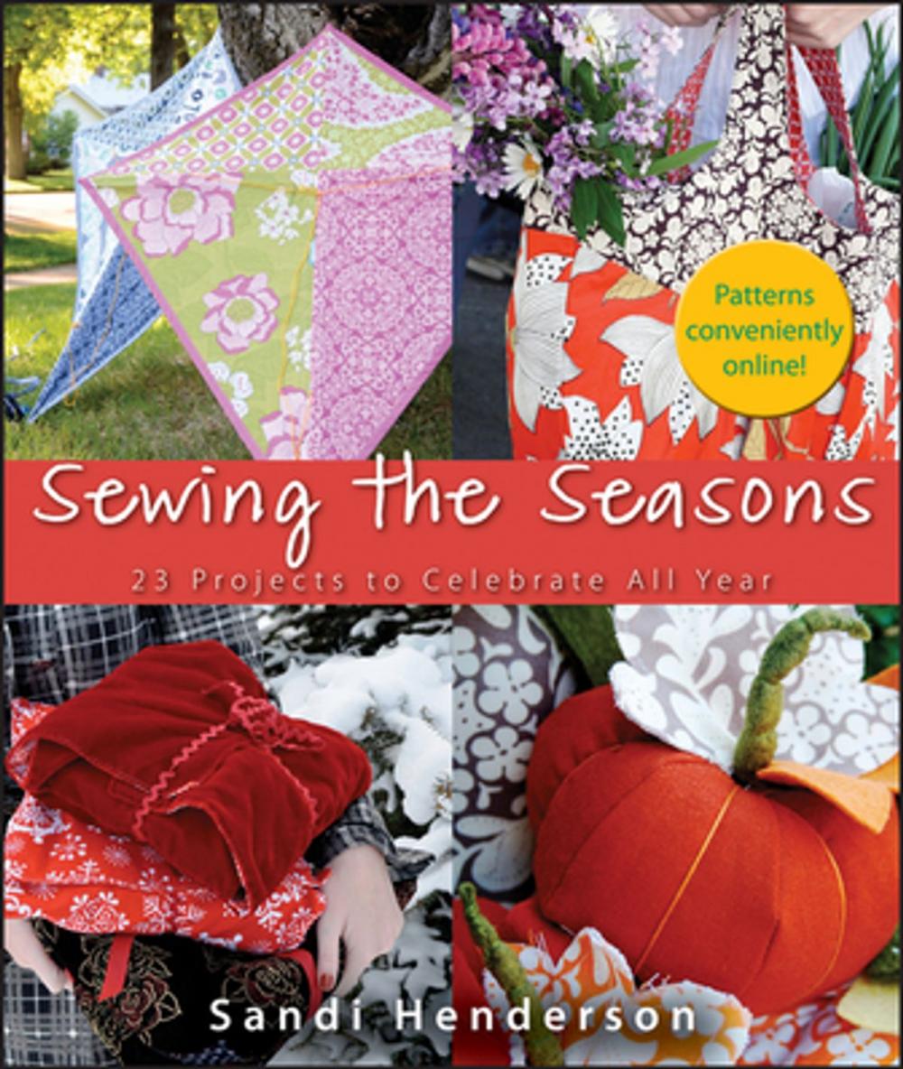 Big bigCover of Sewing the Seasons