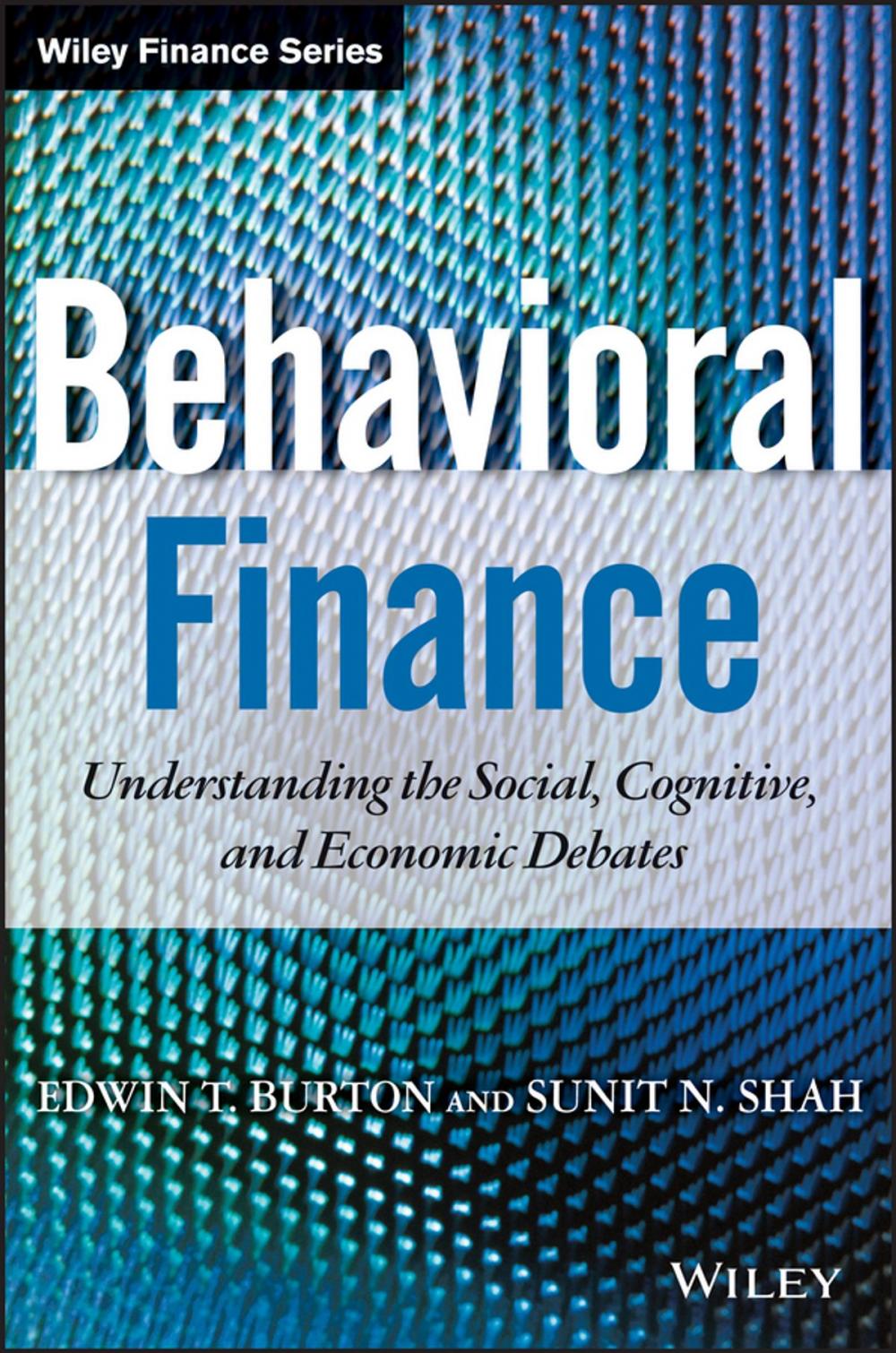 Big bigCover of Behavioral Finance