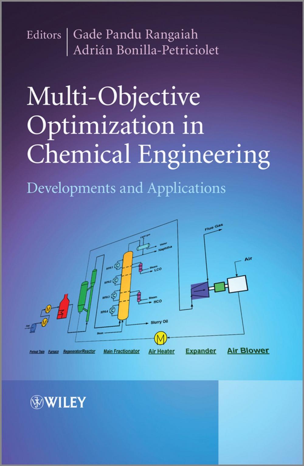 Big bigCover of Multi-Objective Optimization in Chemical Engineering