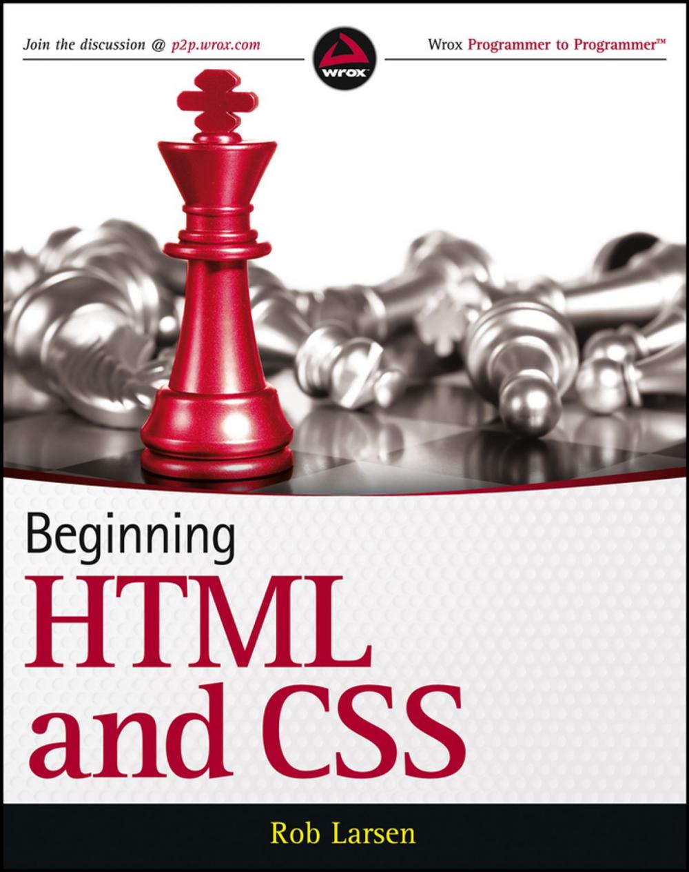 Big bigCover of Beginning HTML and CSS