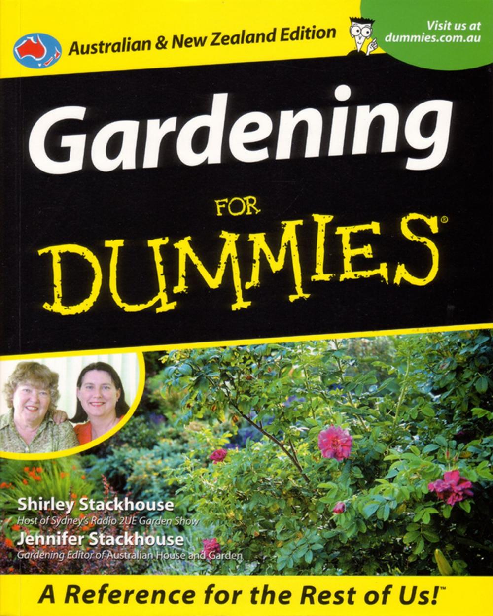 Big bigCover of Gardening For Dummies