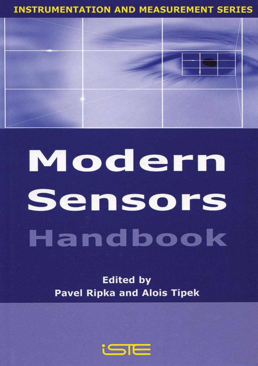 Big bigCover of Modern Sensors Handbook
