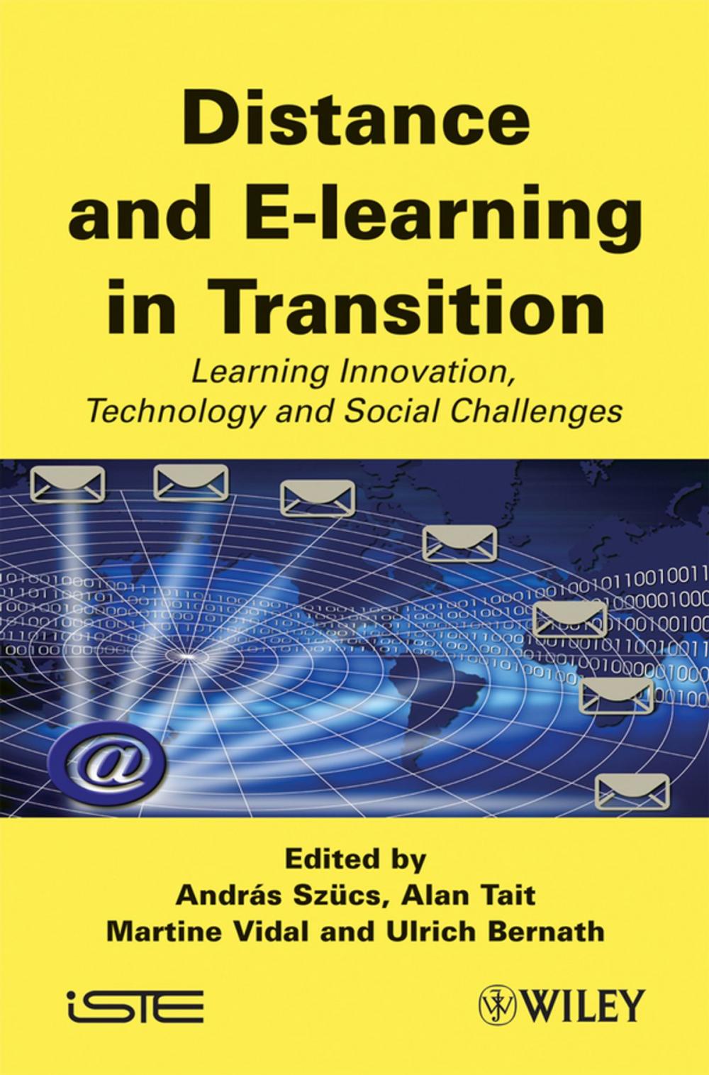 Big bigCover of Distance and E-learning in Transition
