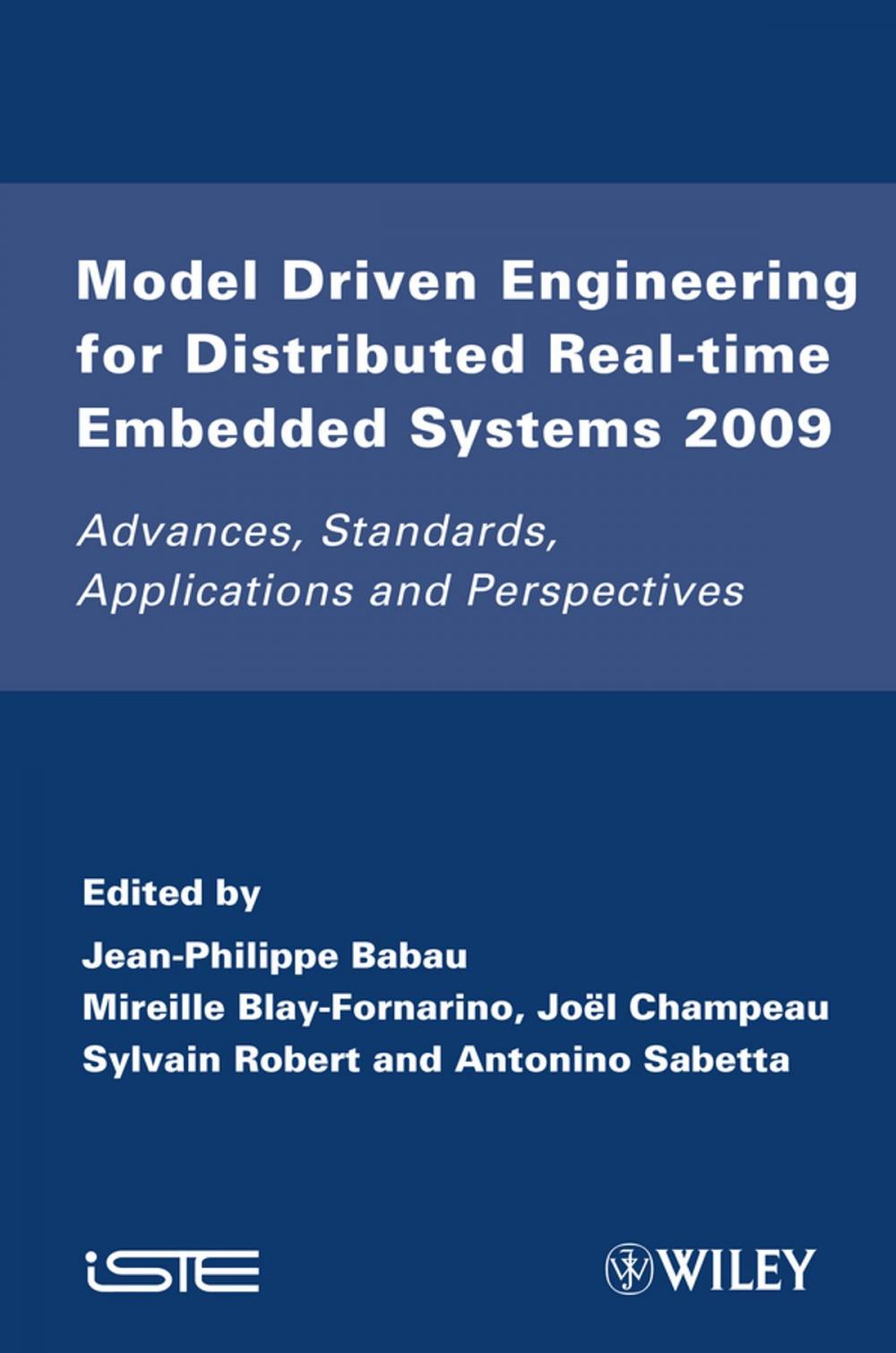 Big bigCover of Model Driven Engineering for Distributed Real-Time Embedded Systems 2009