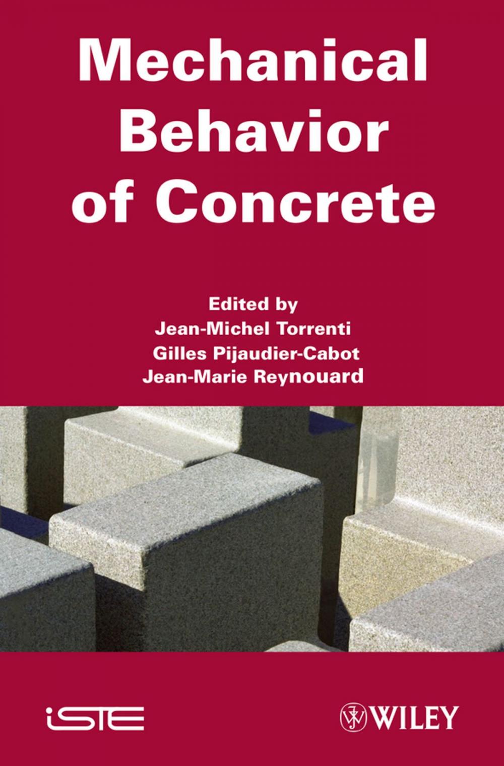 Big bigCover of Mechanical Behavior of Concrete