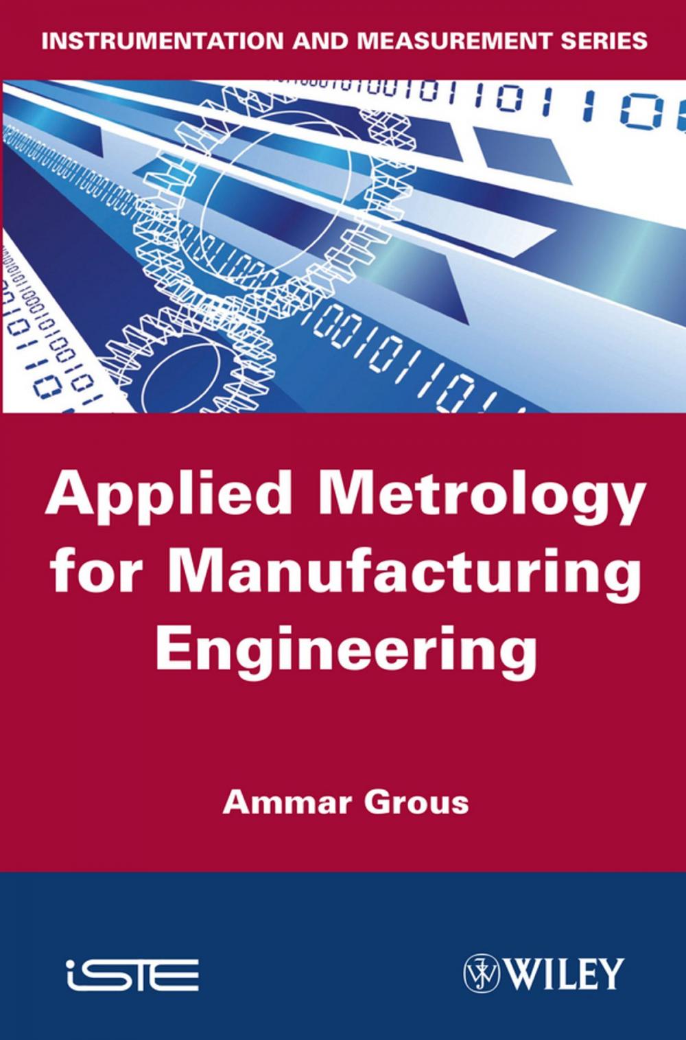 Big bigCover of Applied Metrology for Manufacturing Engineering