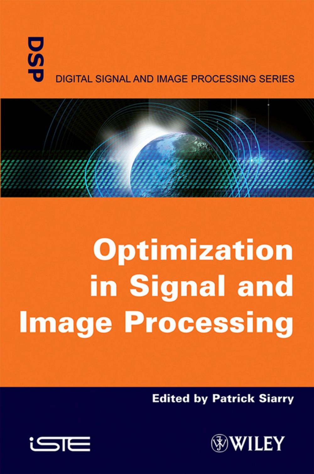Big bigCover of Optimisation in Signal and Image Processing