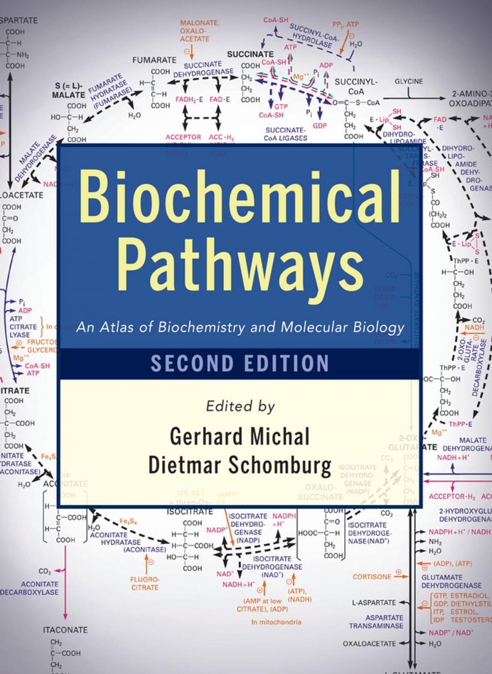 Big bigCover of Biochemical Pathways