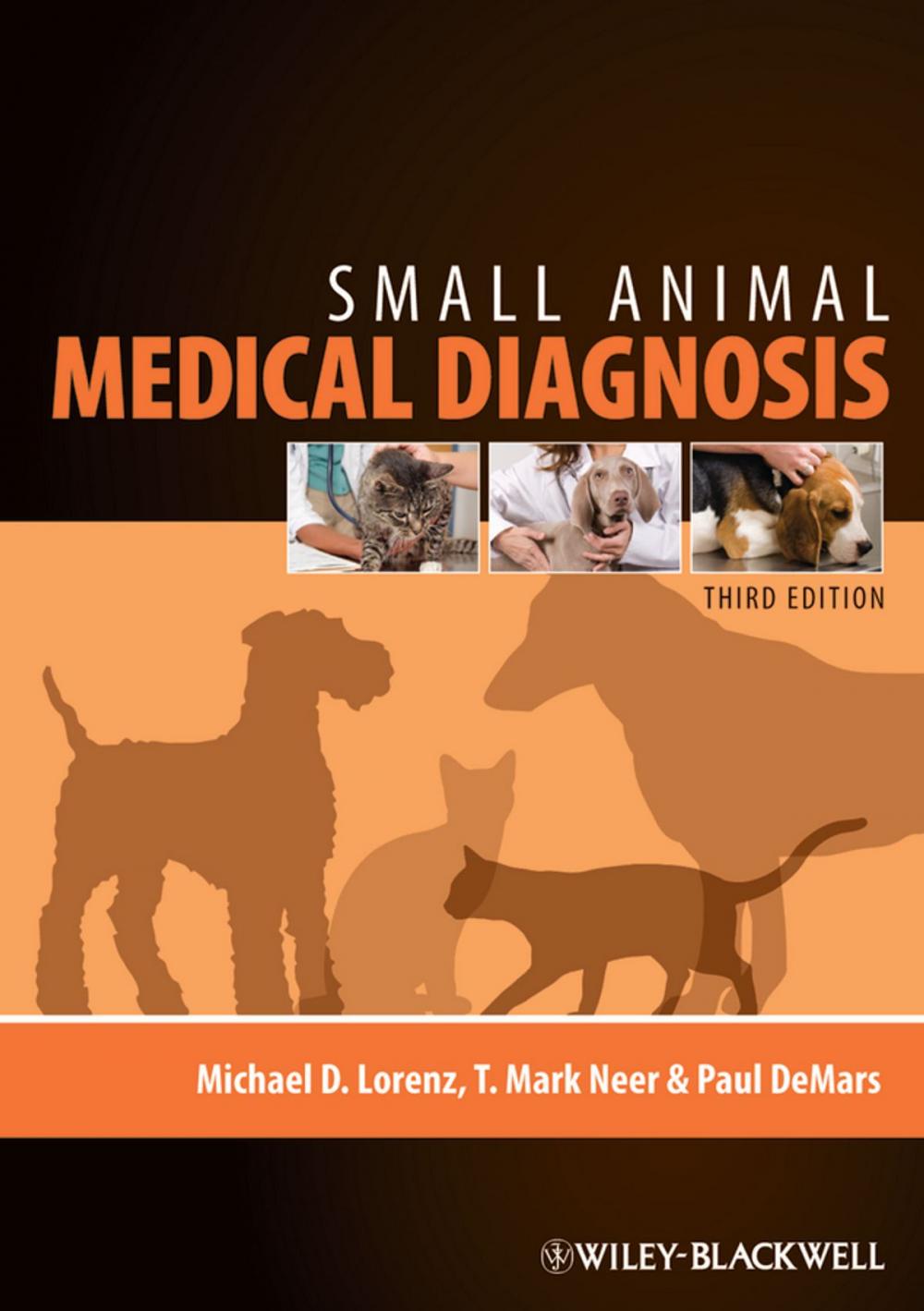 Big bigCover of Small Animal Medical Diagnosis