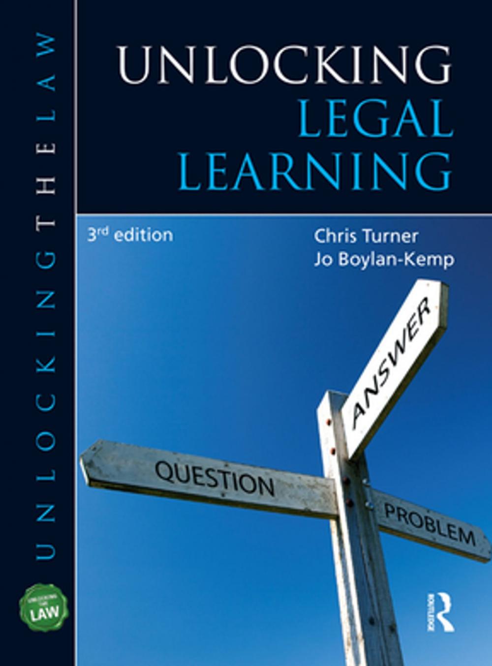 Big bigCover of Unlocking Legal Learning
