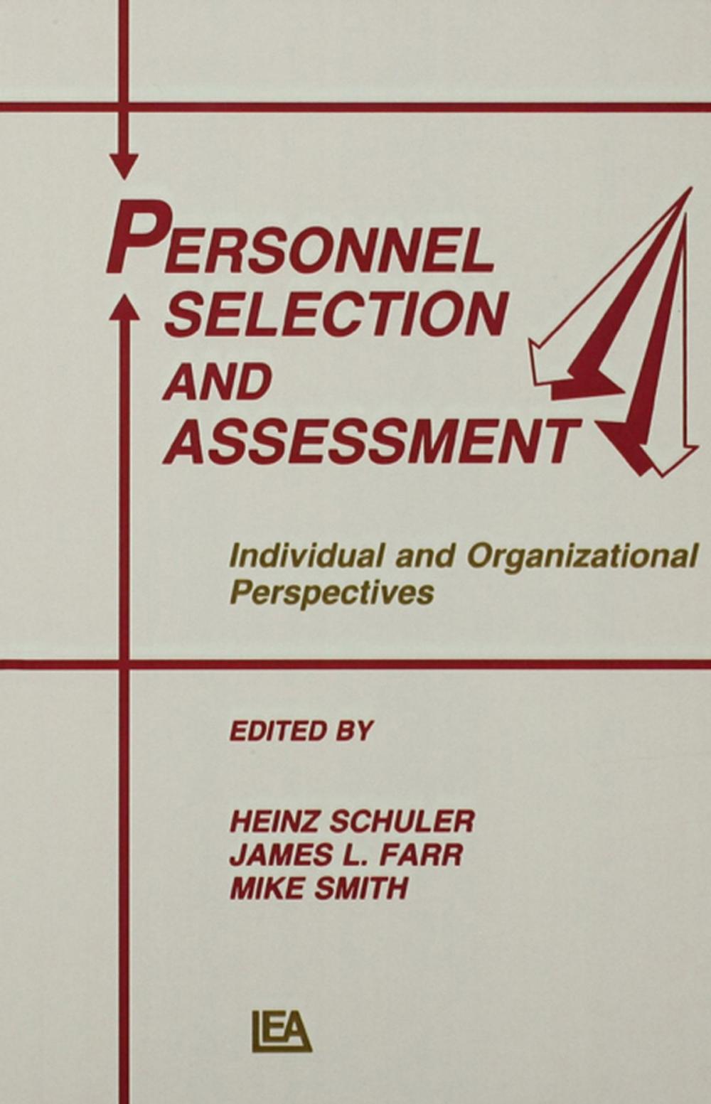 Big bigCover of Personnel Selection and Assessment