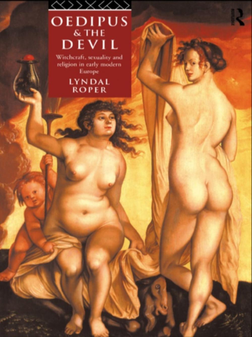 Big bigCover of Oedipus and the Devil