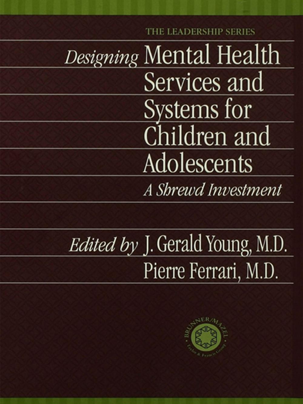 Big bigCover of Designing Mental Health Services for Children and Adolescents