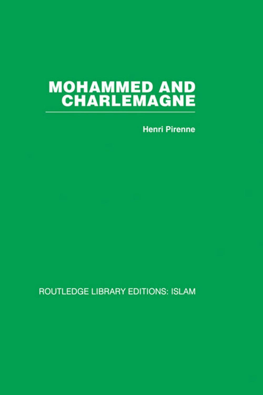 Big bigCover of Mohammed and Charlemagne