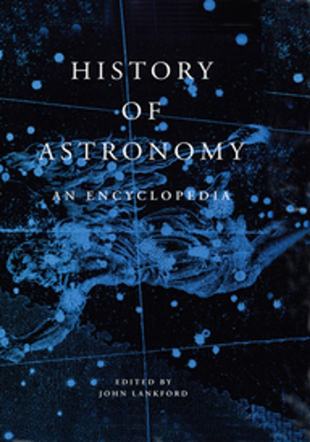 Big bigCover of History of Astronomy