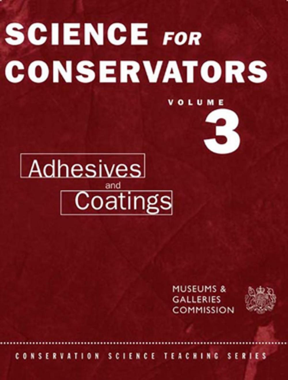 Big bigCover of The Science For Conservators Series