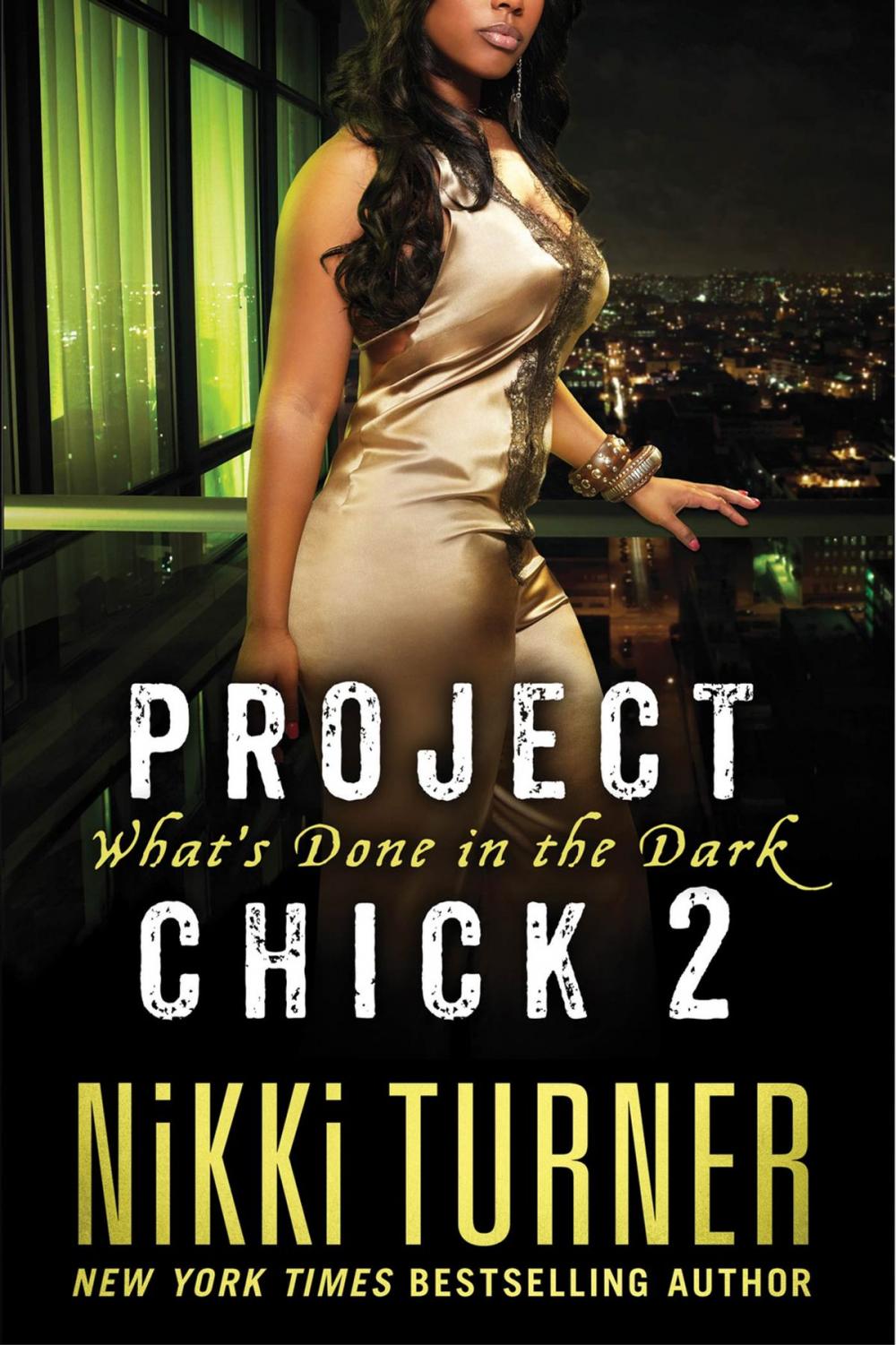 Big bigCover of Project Chick II: What's Done in the Dark