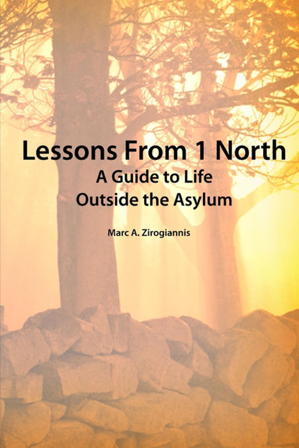 Big bigCover of Lessons from 1 North: A Guide To Life Outside The Asylum