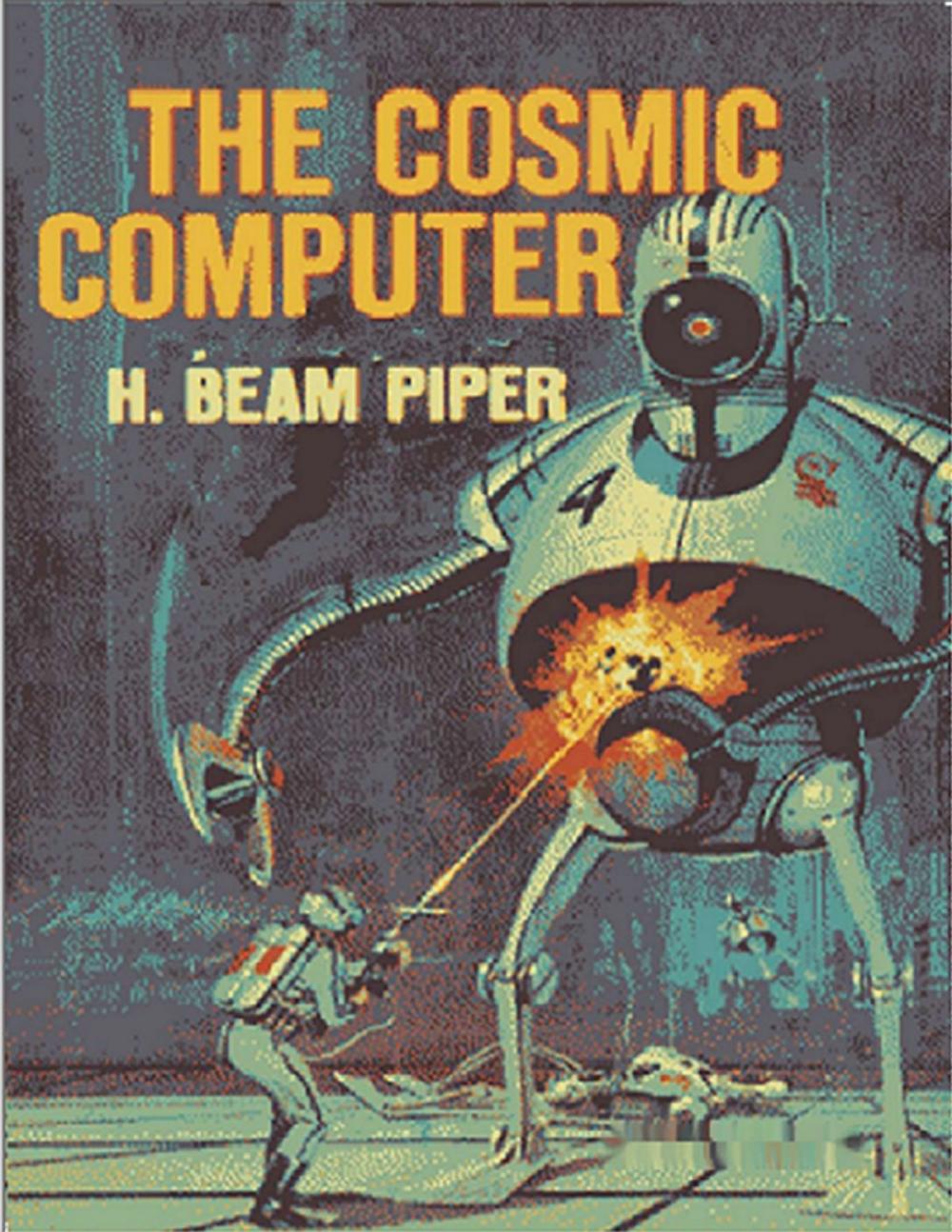 Big bigCover of The Cosmic Computer