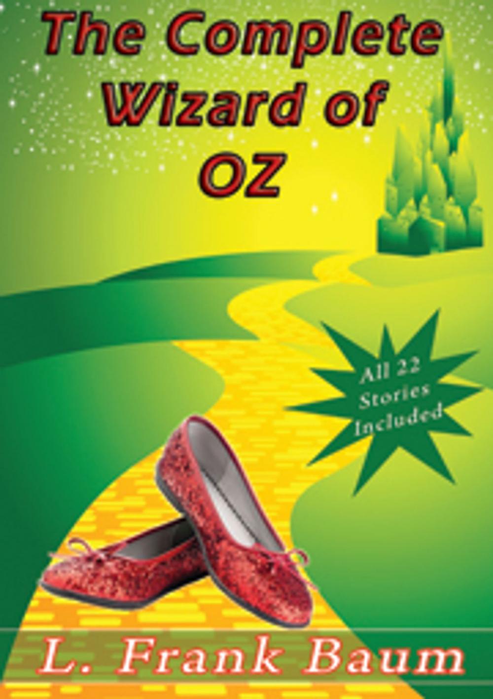 Big bigCover of The Complete Wizard of Oz Collection
