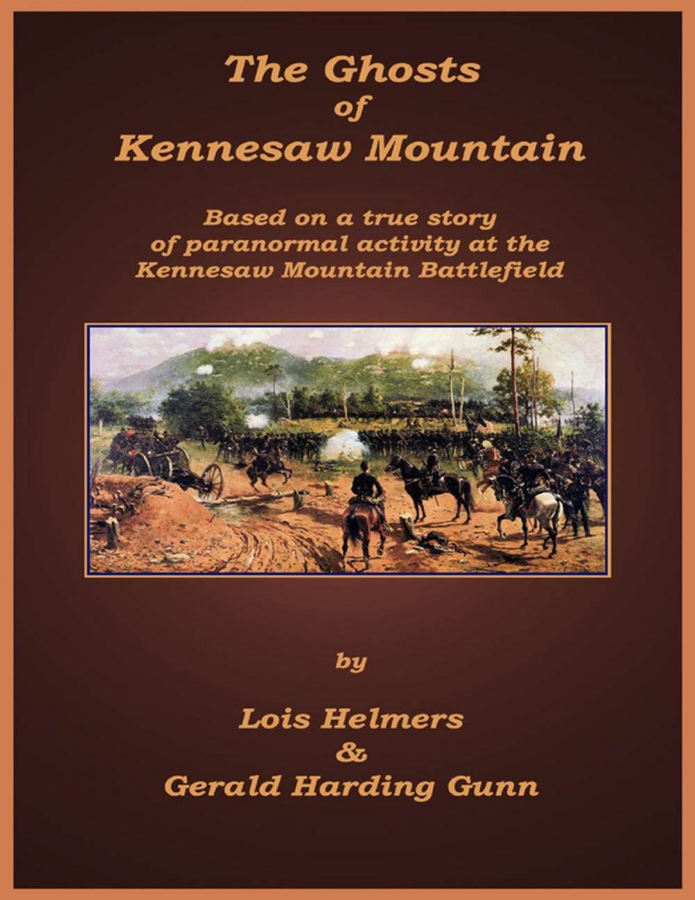 Big bigCover of The Ghosts of Kennesaw Mountain