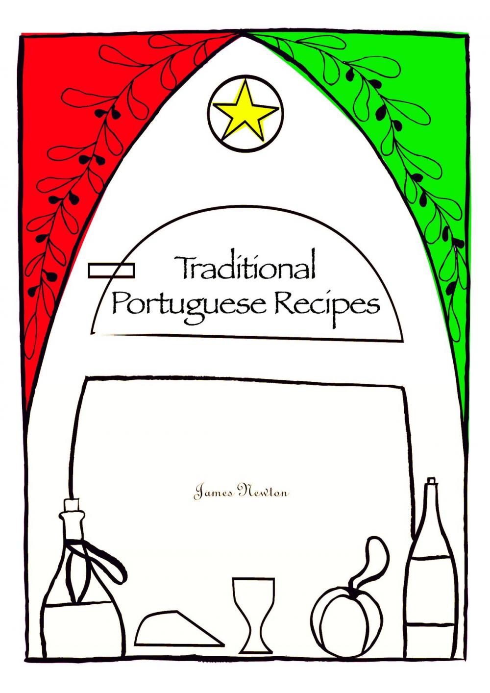 Big bigCover of Portuguese Cookbook: Traditional Portuguese Recipes