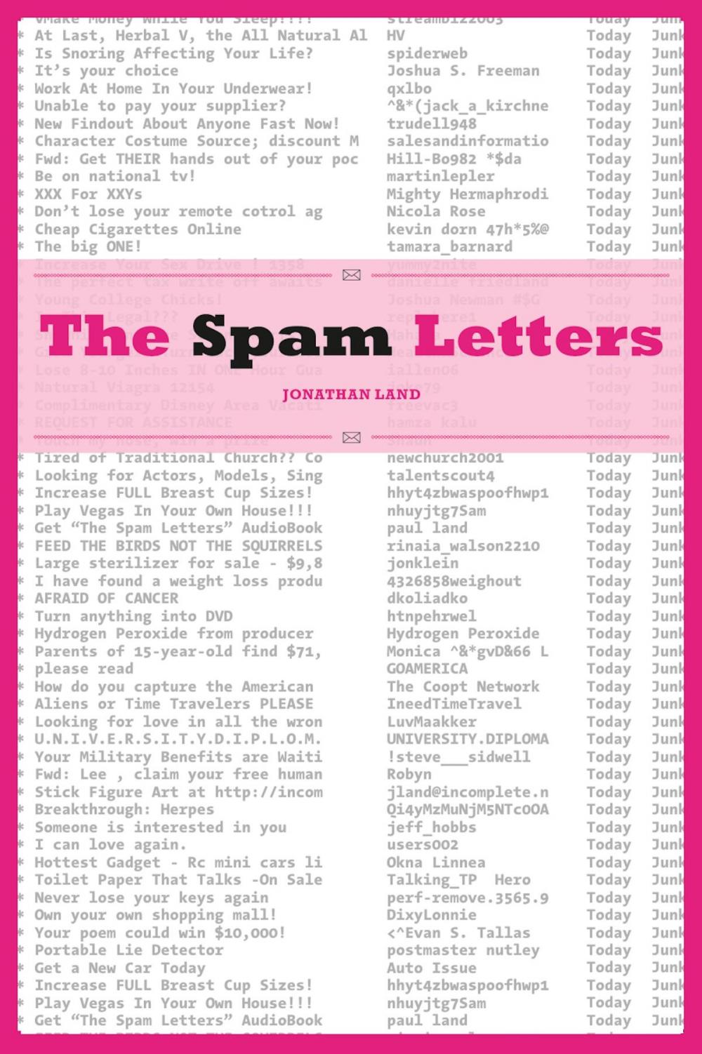 Big bigCover of The Spam Letters