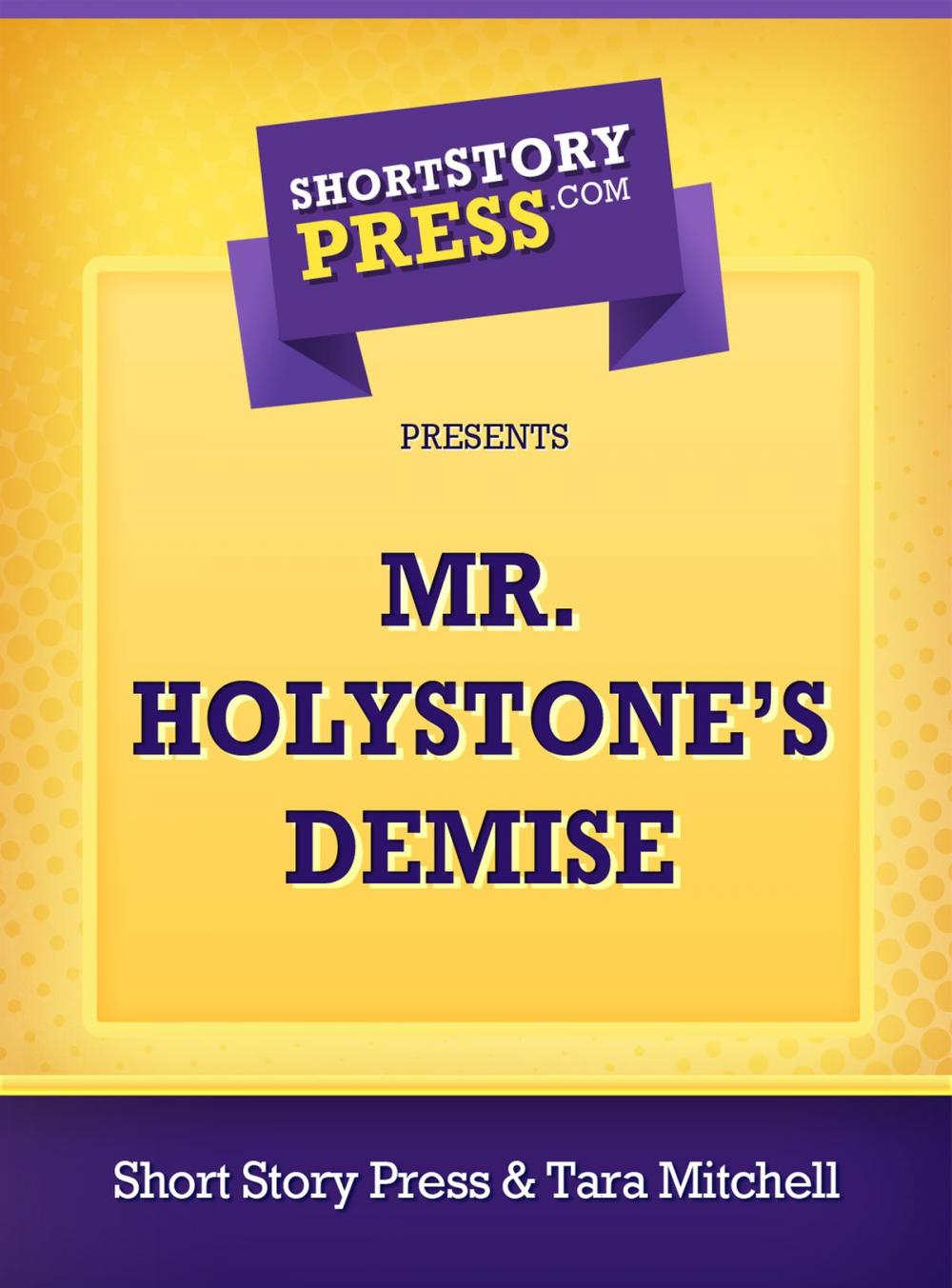 Big bigCover of Mr. Holystone’s Demise
