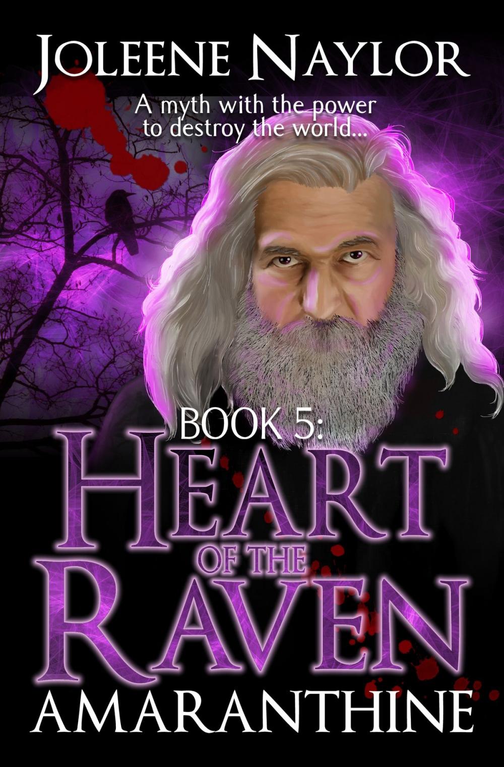 Big bigCover of Heart of the Raven