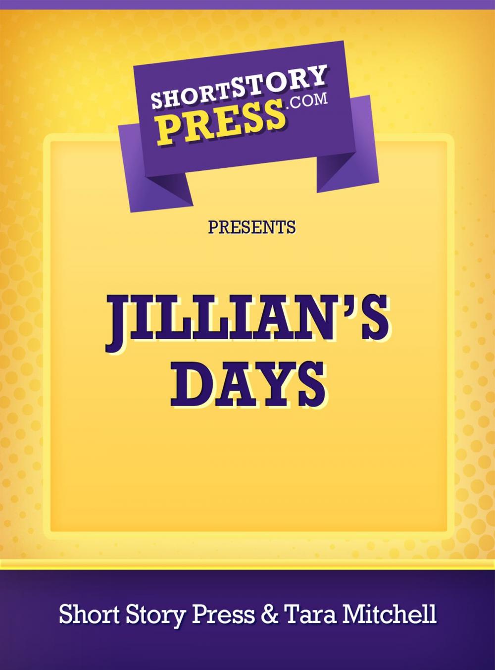 Big bigCover of Jillian’s Days