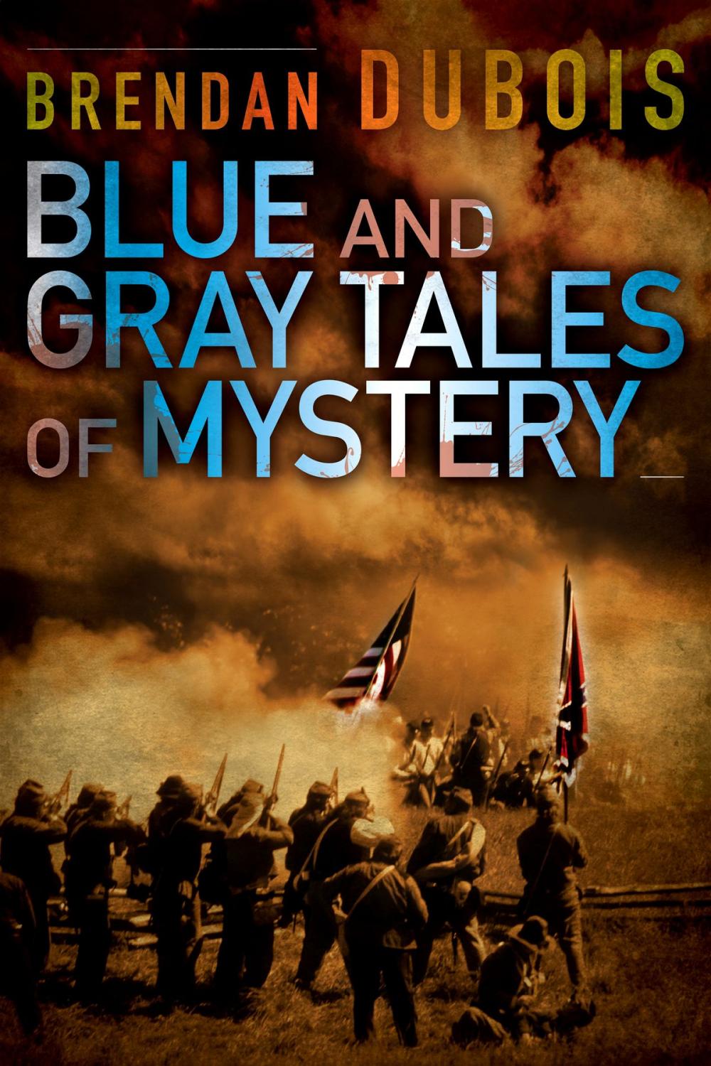 Big bigCover of Blue and Gray Tales of Mystery