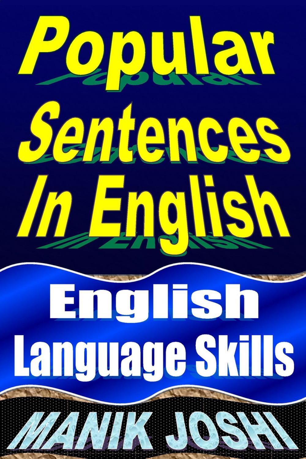 Big bigCover of Popular Sentences in English: English Language Skills