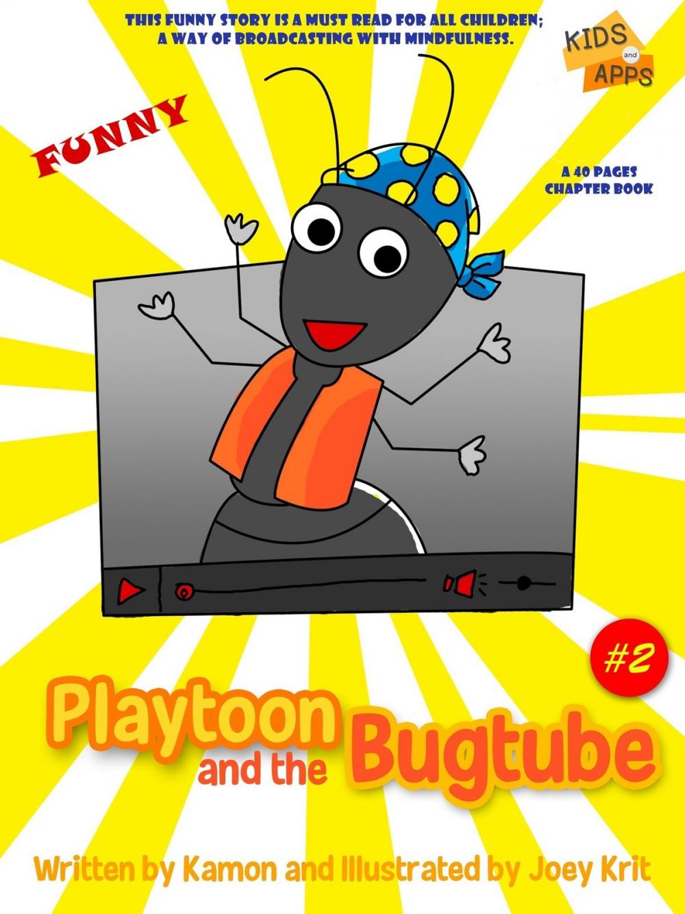 Big bigCover of Playtoon and the BugTube