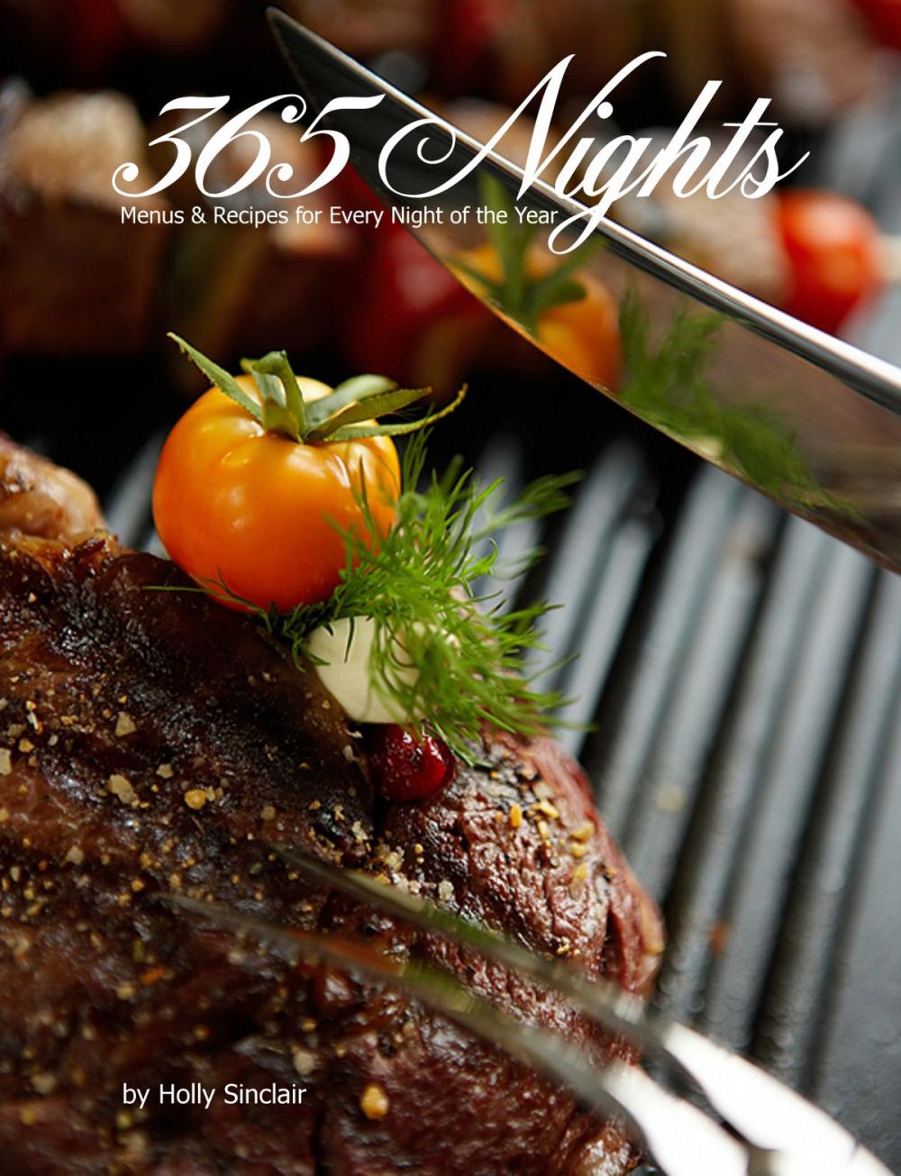 Big bigCover of 365 Nights: Menus & Recipes for Every Night of the Year